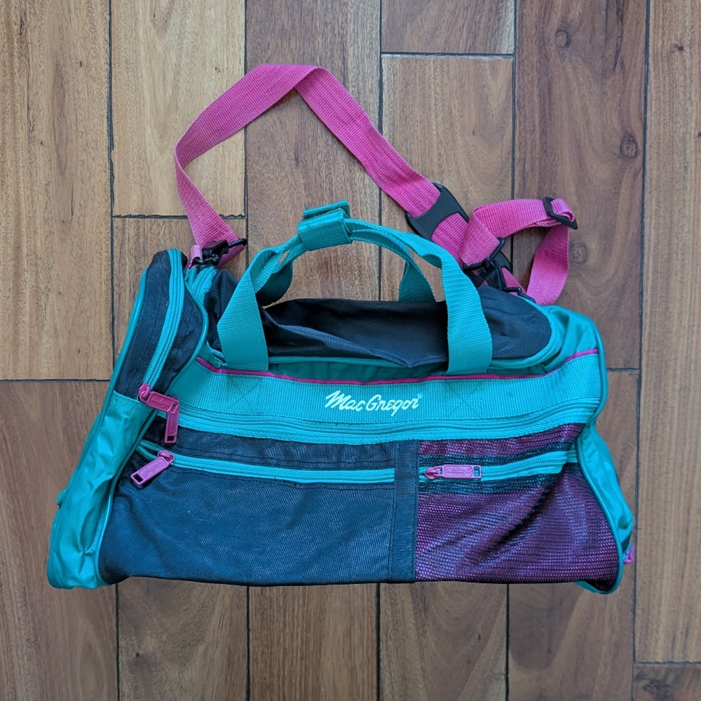 MacGregor Vintage Tennis Duffle (OS)